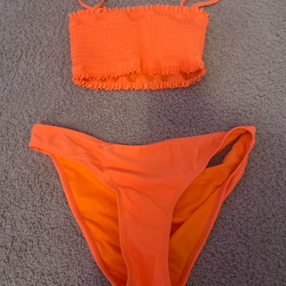 neon bikini set